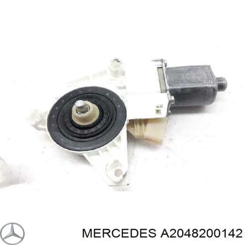 Двигун склопідіймача двері передньої, лівої A2048200142 MERCEDES