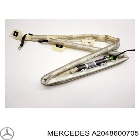 Подушка безпеки, збоку ейрбегів A2048600705 MERCEDES