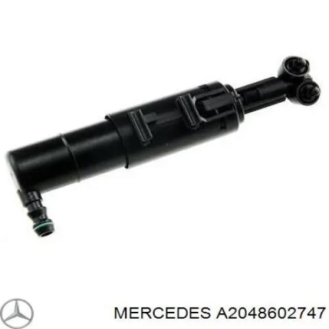 Форсунка омивача фари передньої, лівої A2048602747 MERCEDES
