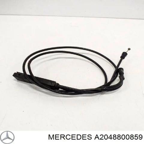 Трос відкриття капота, передній A2048800859 MERCEDES