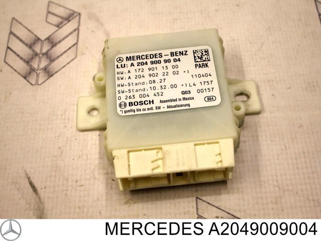 Модуль керування (ЕБУ) парктроніком A2049009004 MERCEDES