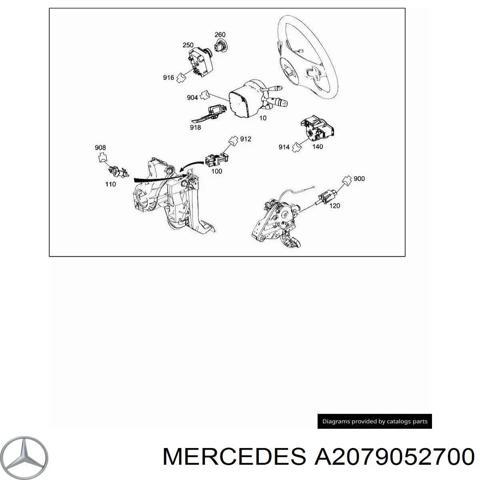 Замок запалювання A2079052700 MERCEDES