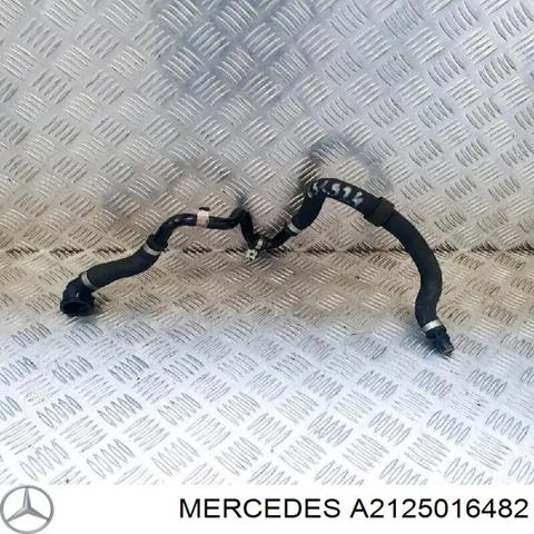 Патрубок системи охолодження A2125016482 MERCEDES
