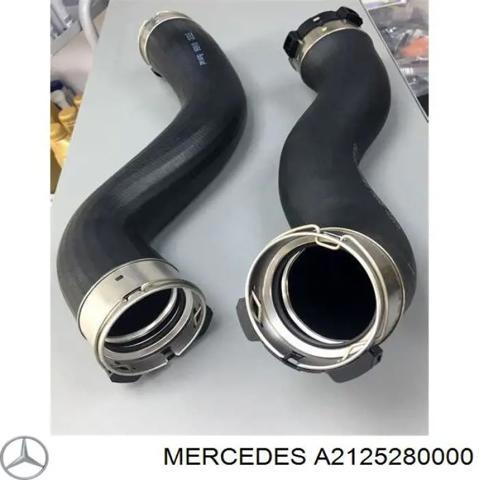 Трубка, що нагнітається A2125280000 MERCEDES