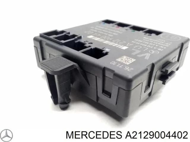 Блок комфорту передніх дверей A2129004402 MERCEDES