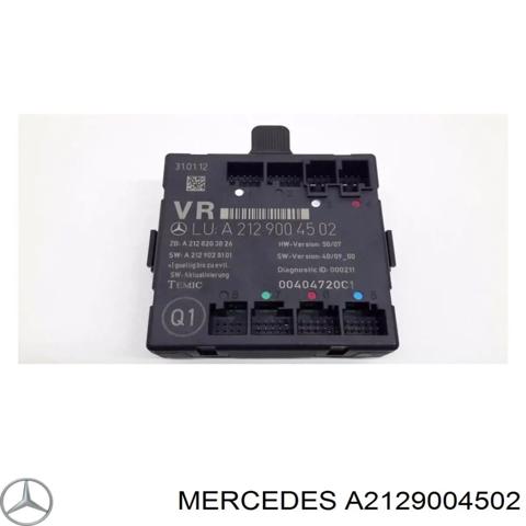 Блок комфорту передніх дверей A2129004502 MERCEDES