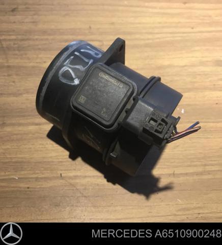 Датчик витрати повітря A6510900248 MERCEDES