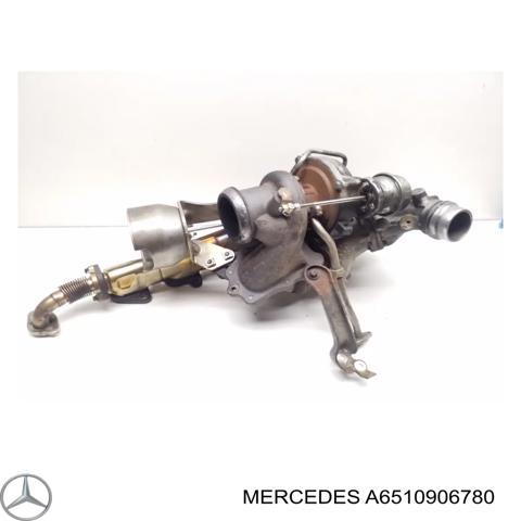 Турбокомпресор A6510906780 MERCEDES