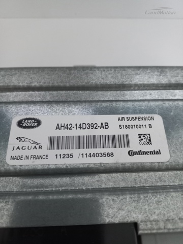 Блок керування пневмопідвіскою AH4214D392AB LAND ROVER