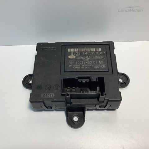 Блок комфорту задніх дверей BJ3214D620AD LAND ROVER