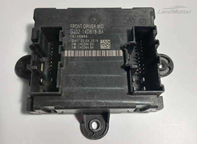 Блок комфорту передніх дверей LR092132 LAND ROVER