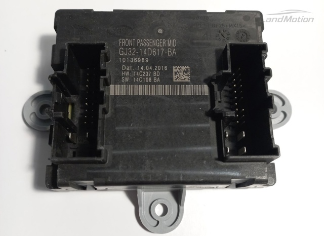 Блок комфорту передніх дверей LR092136 LAND ROVER