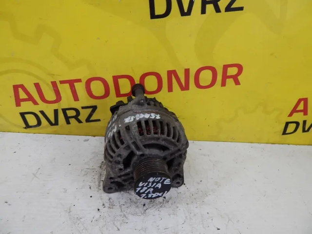 Генератор 1.5d 8200728292 nissan note 2005 - 2013