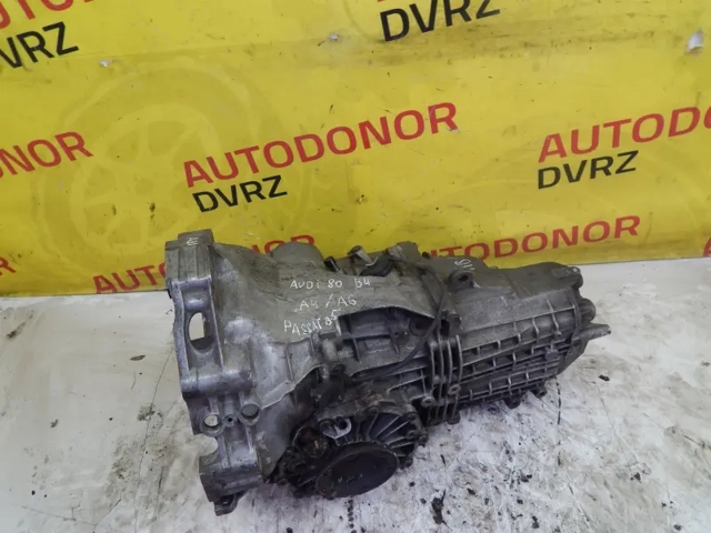 КПП в зборі DHW VAG