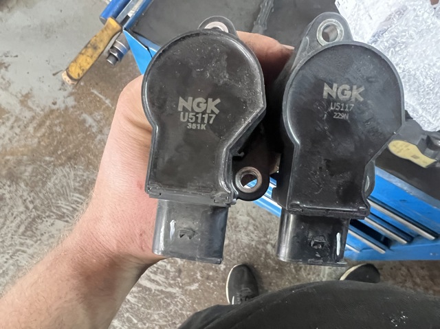 Котушка запалювання U5117 NGK