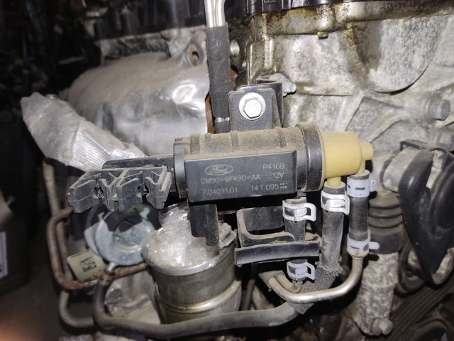 Перетворювач тиску (соленоїд) наддуву / EGR CM5G9F490AA FORD