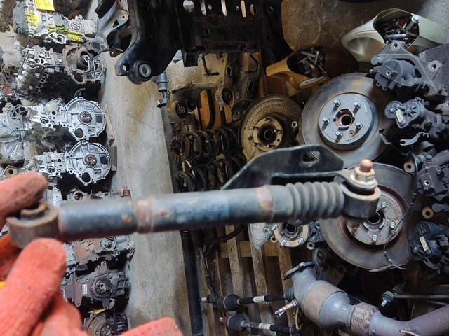 Подушка трансмісії (опора коробки передач) LR047393 LAND ROVER