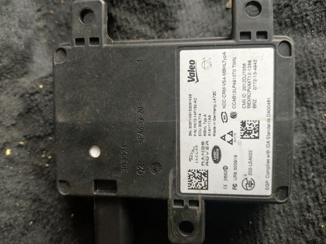 Датчик контролю мертвої зони, задній LR061039 LAND ROVER