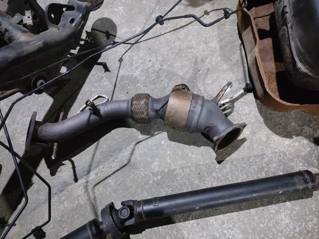 Конвертор-каталізатор LR067413 LAND ROVER