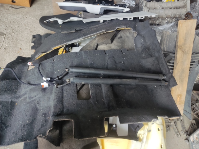 Амортизатор задньої ляди LR075420 LAND ROVER