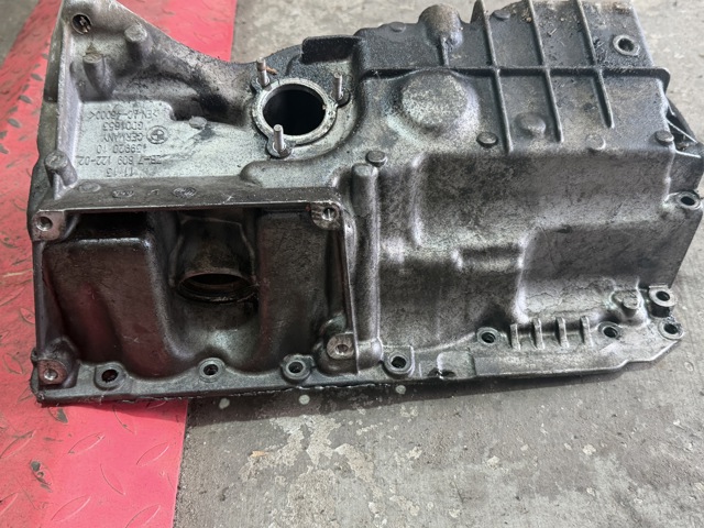 Захист двигуна 7809122 BMW