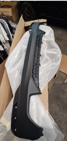 Накладка бампера заднього 51192412409 BMW