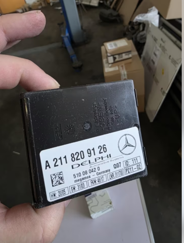 Звуковий дзвін сигналізації A2118209126 MERCEDES