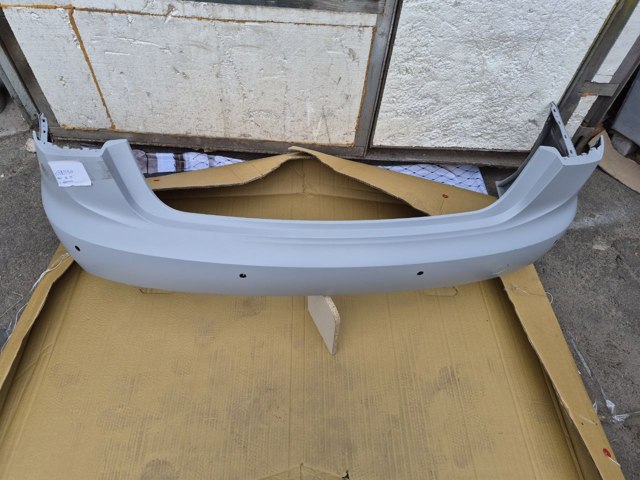 Кожух бампера заднього 4G5807067GRU VAG