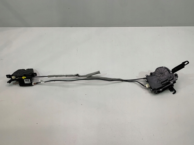Замок, ручка і привід (багажника) 4817123 BMW