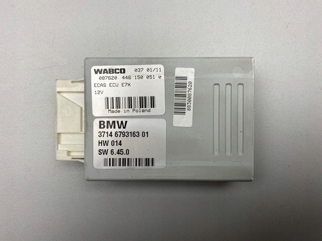 Блок керування пневмопідвіскою 6793163 BMW