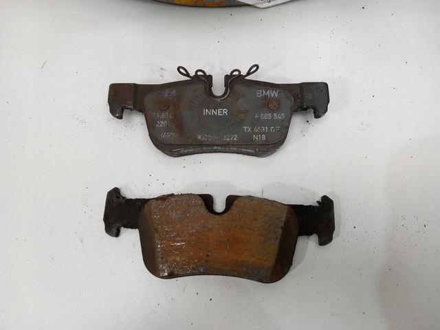 Диск гальмівний задній 6799367 BMW
