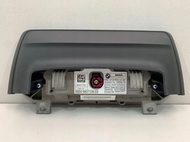 Дисплей бортового комп'ютера 6837128 BMW