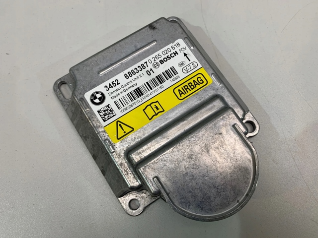 Система електронного керування АБС 6863387 BMW