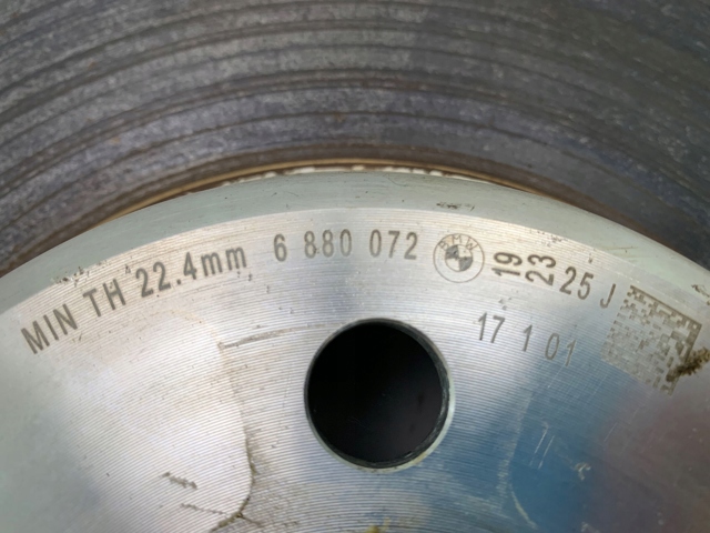 Ротор гальмівний 6880072 BMW