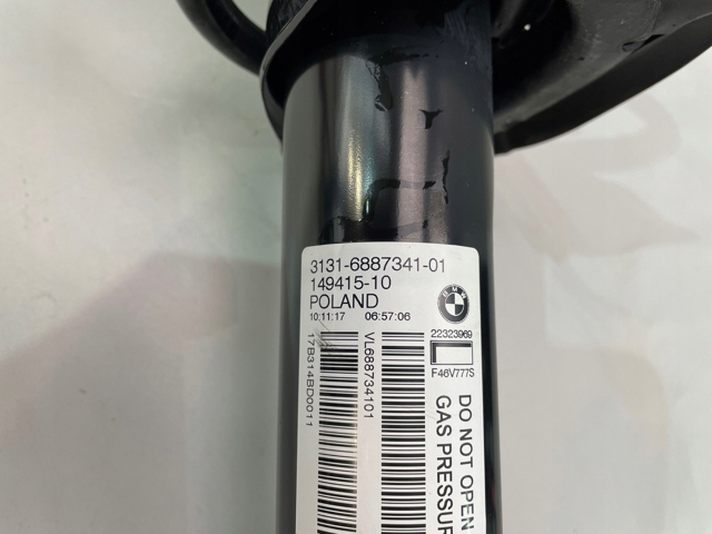 Амортизатор передньої підвіски, лівий 6887341 BMW