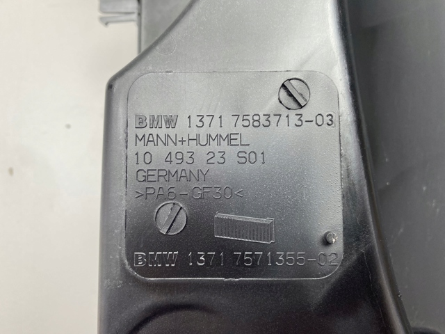Корпус повітряного фільтра 7583713 BMW