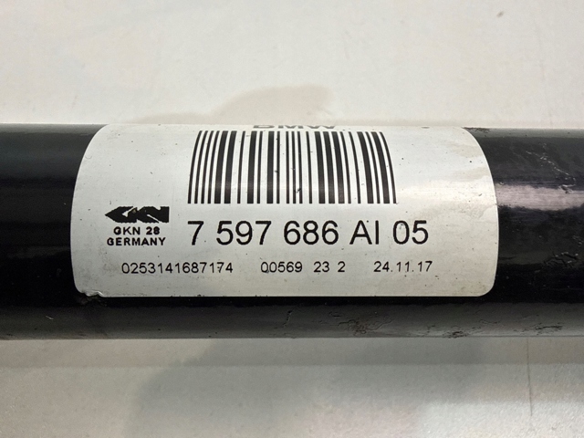 Піввісь задня, права 7597686 BMW