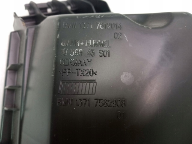 Коробка фільтра 7612014 BMW