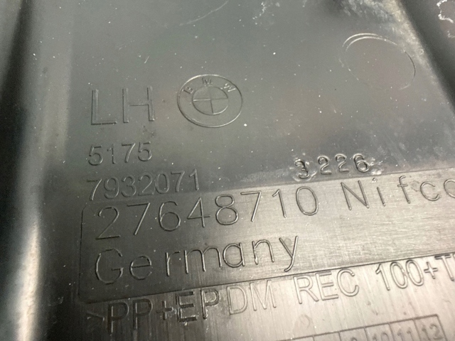 Захист бампера переднього, лівий 7932071 BMW