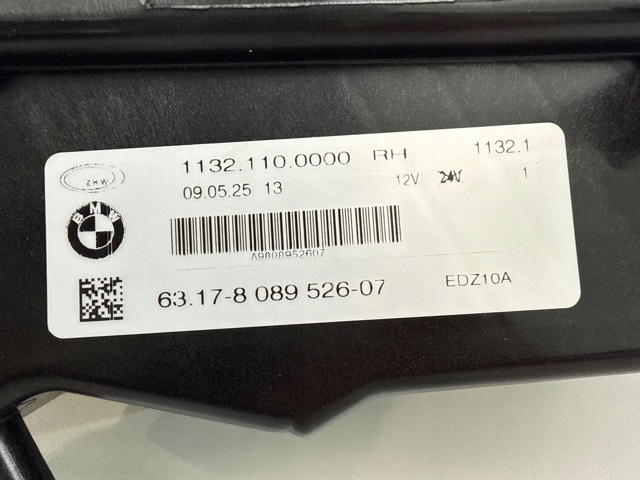 Права протитуманні фари 8089526 BMW