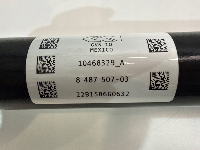Піввісь задня, ліва 8487507 BMW