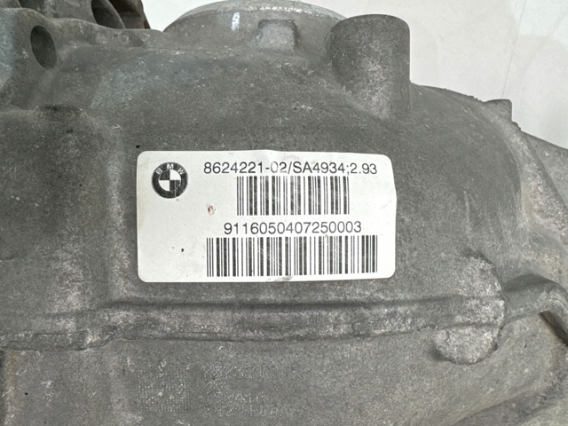 Міст середній в зборі 8624221 BMW
