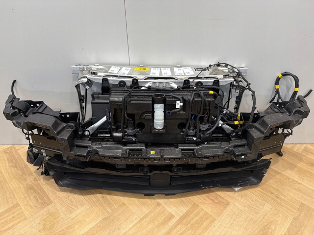 Радіатор охолодження двигуна, додатковий 8666811 BMW