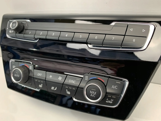 Реостат/перемикач-регулятор режиму обігрівача салону 9461405 BMW