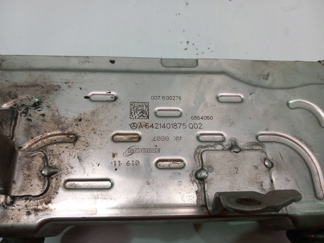 Радіатор системи рециркуляції ОГ A6421401875 MERCEDES