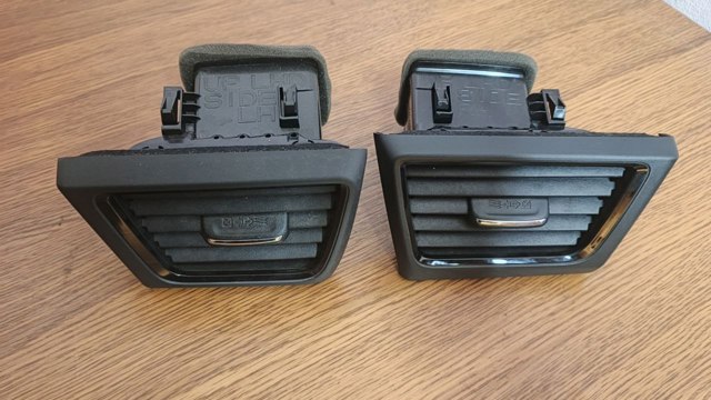Решітка повітропровода ліва 687615SA0B NISSAN