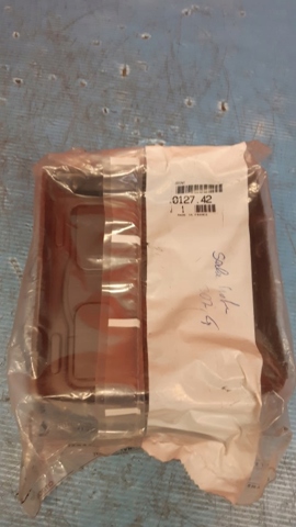 Сальник коленвала двигуна, передній 012742 PEUGEOT