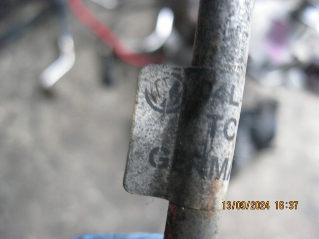 Подача масляна труба 03L145771B VAG