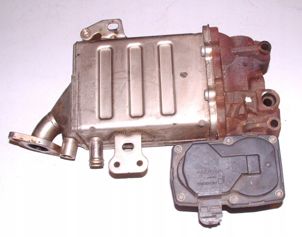Радіатор системи рециркуляції ОГ 04L131512CF VAG