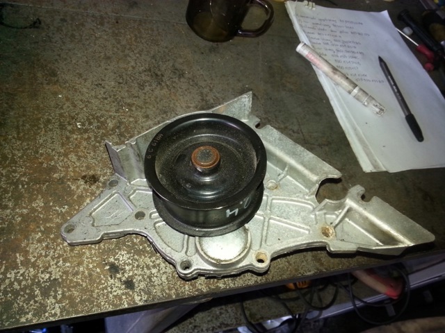 Водяний насос 06C121004HX VAG